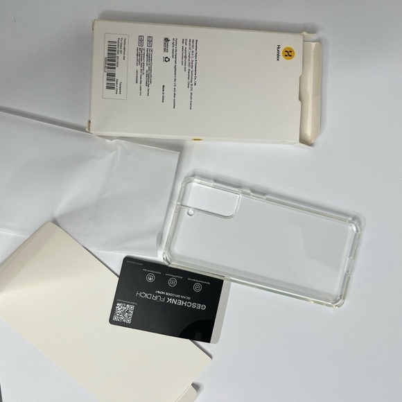 Galaxy S21 Humixx Clear Phone‎ Case New - Picture 5 of 5